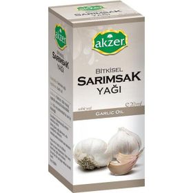 Akzer 20 cc Sarımsak Yağı