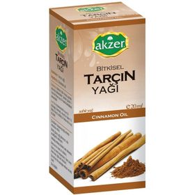 Akzer 20 cc Tarçın Yağı