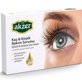 Akzer 20 ml Kaş Kirpik Bakım Serumu