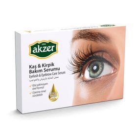 Akzer 20 ml Kaş Kirpik Bakım Serumu