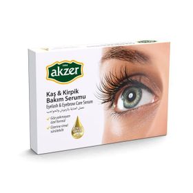 Akzer 20 ml Kaş Kirpik Bakım Serumu