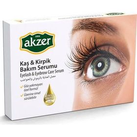 Akzer 20 ml Kaş Kirpik Bakım Serumu