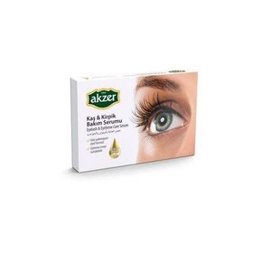 Akzer 20 ml Kaş Kirpik Bakım Serumu