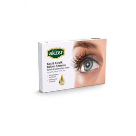 Akzer 20 ml Kaş Kirpik Bakım Serumu
