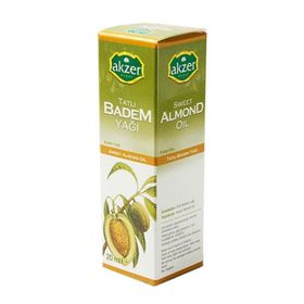 Akzer 20 ml Tatlı Badem Yağı