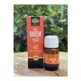Akzer 20 ml Tatlı Badem Yağı