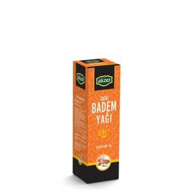 Akzer 20 ml Tatlı Badem Yağı