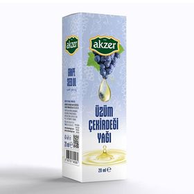 Akzer 20 ml Üzüm Çekirdeği Yağı