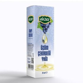 Akzer 20 ml Üzüm Çekirdeği Yağı