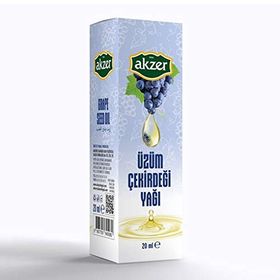 Akzer 20 ml Üzüm Çekirdeği Yağı