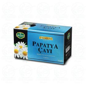 Akzer 20 Süzen Poşet Papatya Çayı