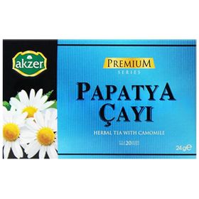 Akzer 20 Süzen Poşet Papatya Çayı