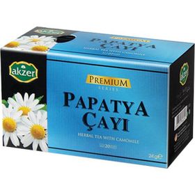 Akzer 20 Süzen Poşet Papatya Çayı