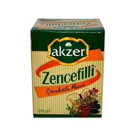 Akzer 210 gr Zencefilli Bitkisel Macun