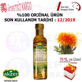 Akzer 250 cc Aspir Tohumu Yağı