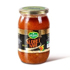 Akzer 250 gr Zeytinyağlı Kudret Narı