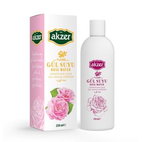 Akzer 250 ml Gül Suyu