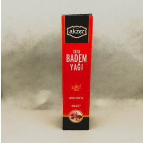Akzer 250 ml Tatlı Badem Yağı