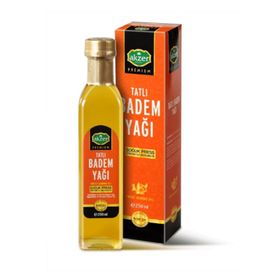 Akzer 250 ml Tatlı Badem Yağı