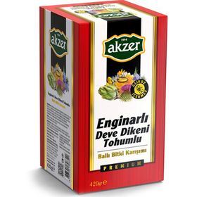 Akzer 420 gr Premium Enginarlı Deve Dikeni Tohumlu Macun