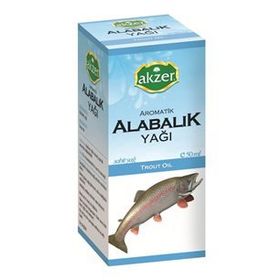 Akzer 50 cc Alabalık Yağı