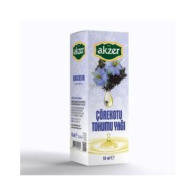 Akzer 50 cc Çörek Otu Yağı