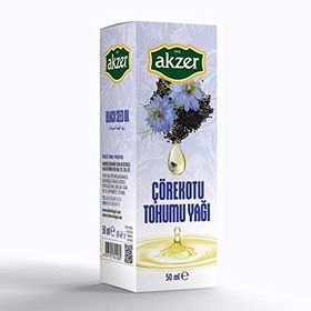 Akzer 50 cc Çörek Otu Yağı