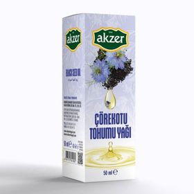 Akzer 50 cc Çörek Otu Yağı