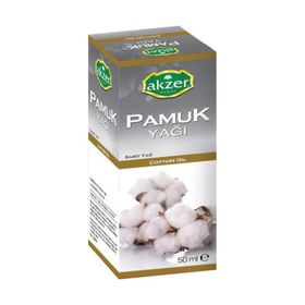 Akzer 50 cc Pamuk Yağı