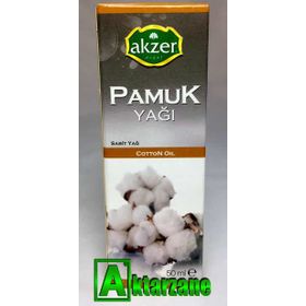 Akzer 50 cc Pamuk Yağı