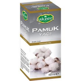 Akzer 50 cc Pamuk Yağı