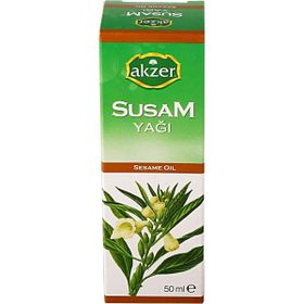 Akzer 50 cc Susam Yağı