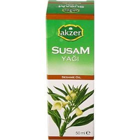 Akzer 50 cc Susam Yağı
