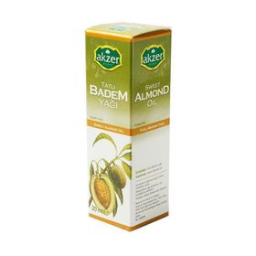 Akzer 50 cc Tatlı Badem Yağı