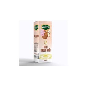 Akzer 50 cc Tatlı Badem Yağı