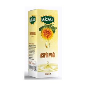 Akzer 50 ml Aspir Yağı