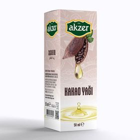 Akzer 50 ml Kakao Katı Yağı