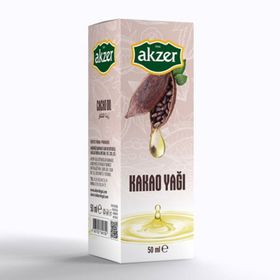 Akzer 50 ml Kakao Katı Yağı
