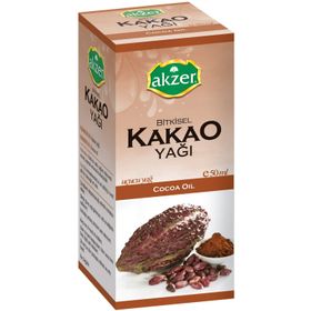 Akzer 50 ml Kakao Katı Yağı