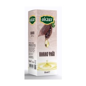 Akzer 50 ml Kakao Katı Yağı
