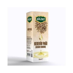 Akzer 50 ml Kenevir Yağı