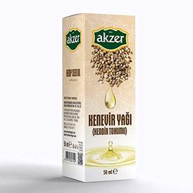 Akzer 50 ml Kenevir Yağı