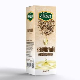 Akzer 50 ml Kenevir Yağı
