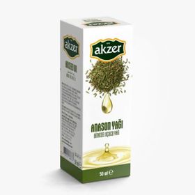Akzer 50 ml Kristal Anason Yağı