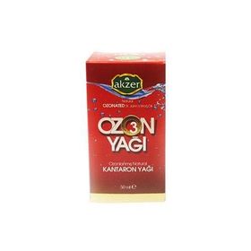 Akzer 50 ml Ozonlanmış Kantoron Yağı