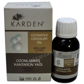 Akzer 50 ml Ozonlanmış Natural Kantaron Yağı
