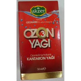 Akzer 50 ml Ozonlanmış Natural Kantaron Yağı
