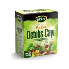 Akzer 60'lı Formmix Detoks Süzen Poşet Çay