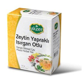 Akzer 60'lı Zeytin Yapraklı Isırgan Otlu Çay