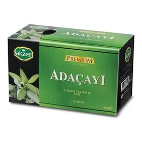 Akzer Adaçayı 20 Süzen Poşet